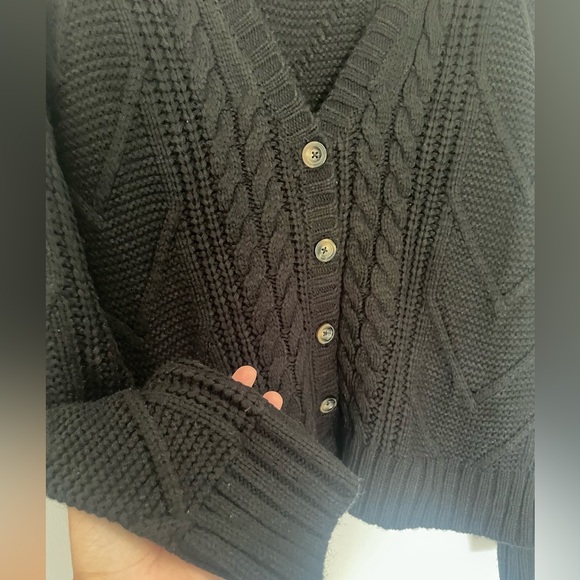 TORRID - Cable Knit Cardigan - Picture 3 of 4
